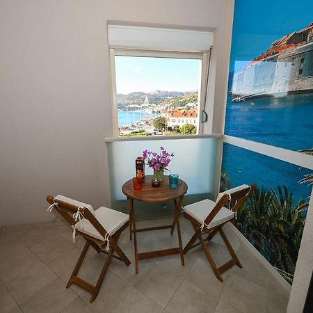 Ferienwohnung Sea View Porto With Secured Private Parking Dubrovnik Exterior foto