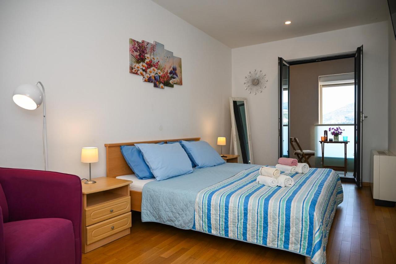 Ferienwohnung Sea View Porto With Secured Private Parking Dubrovnik Exterior foto