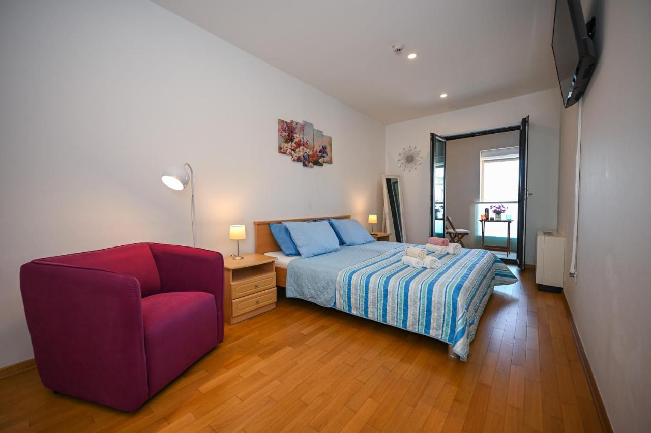 Ferienwohnung Sea View Porto With Secured Private Parking Dubrovnik Exterior foto