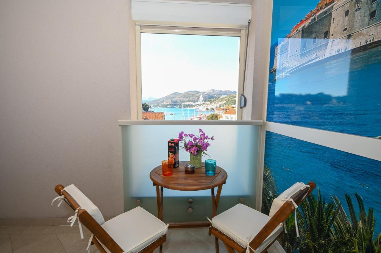 Ferienwohnung Sea View Porto With Secured Private Parking Dubrovnik Exterior foto