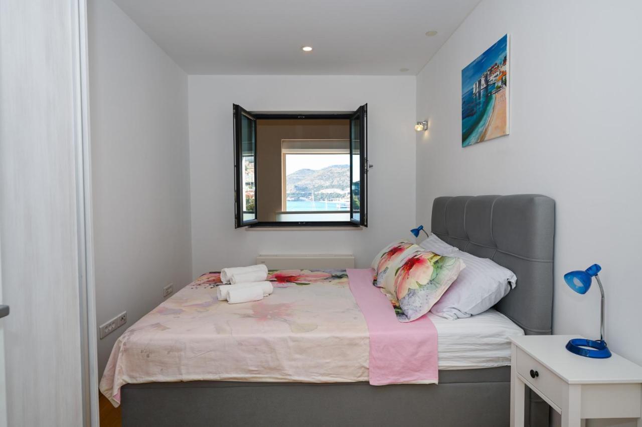 Ferienwohnung Sea View Porto With Secured Private Parking Dubrovnik Exterior foto