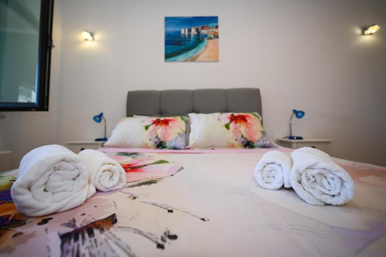 Ferienwohnung Sea View Porto With Secured Private Parking Dubrovnik Exterior foto