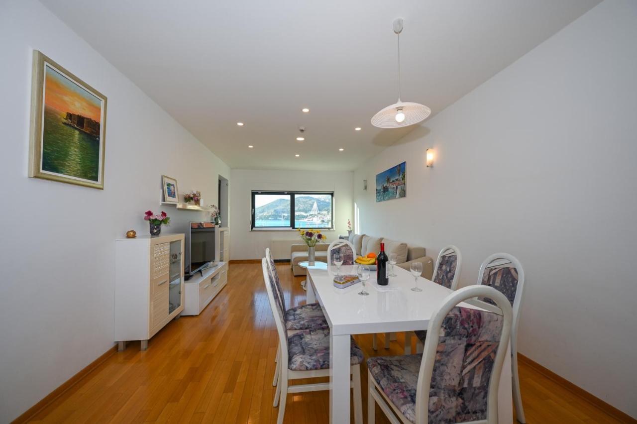 Ferienwohnung Sea View Porto With Secured Private Parking Dubrovnik Exterior foto