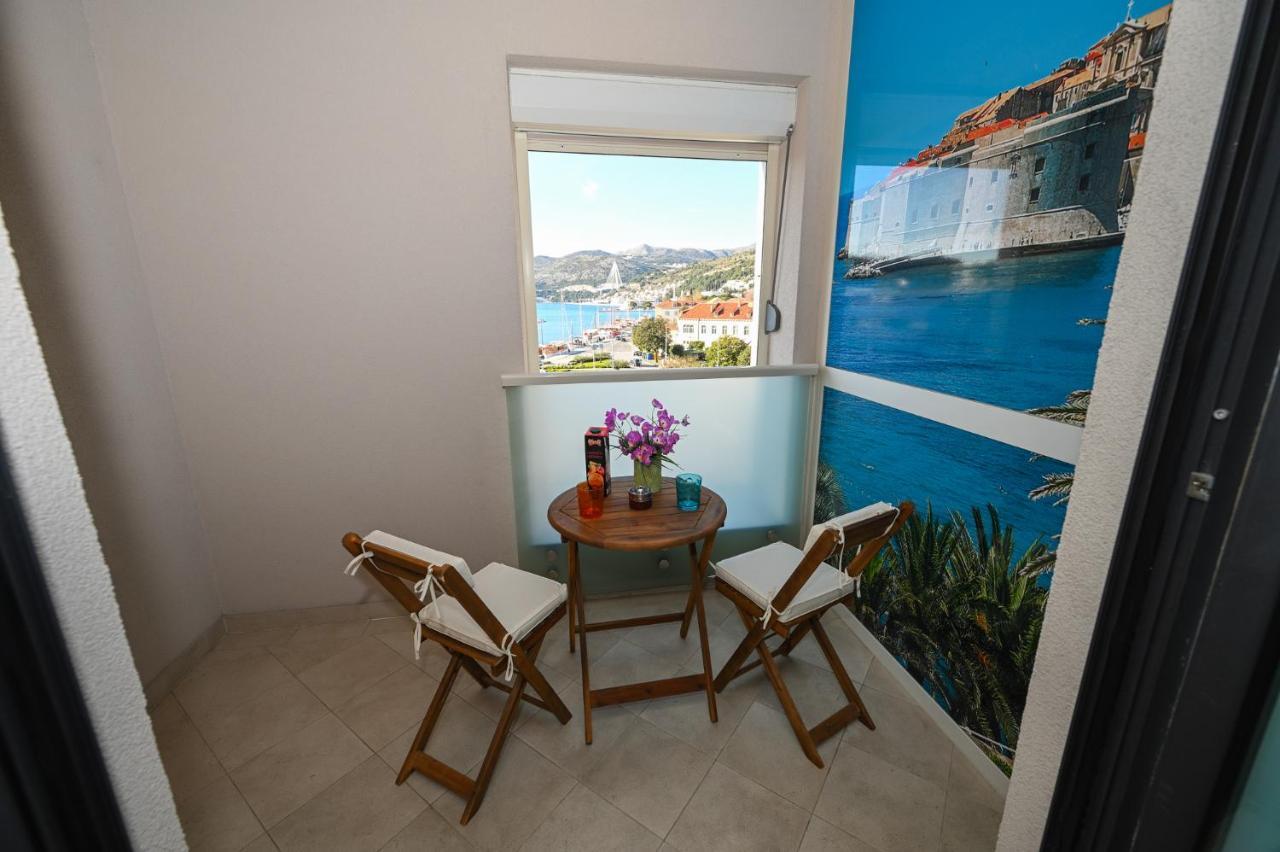 Ferienwohnung Sea View Porto With Secured Private Parking Dubrovnik Exterior foto