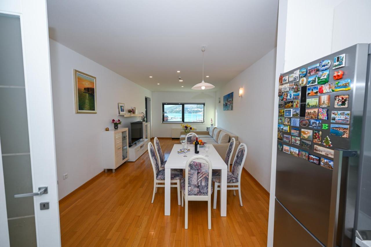 Ferienwohnung Sea View Porto With Secured Private Parking Dubrovnik Exterior foto