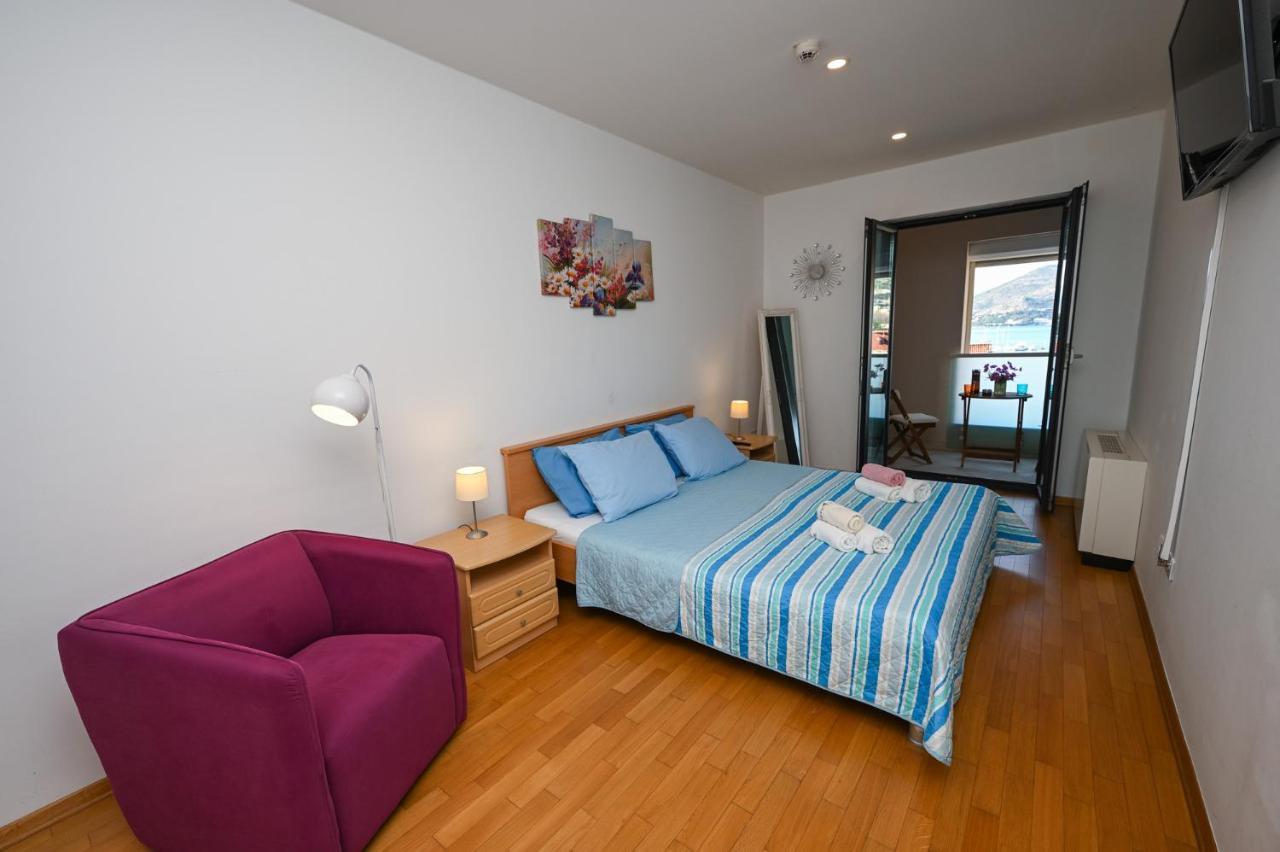 Ferienwohnung Sea View Porto With Secured Private Parking Dubrovnik Exterior foto