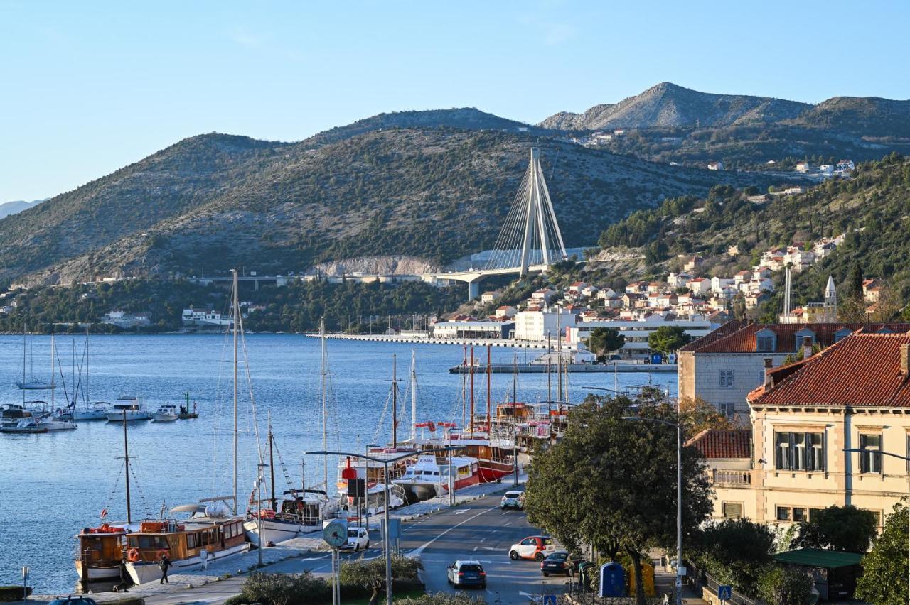 Ferienwohnung Sea View Porto With Secured Private Parking Dubrovnik Exterior foto