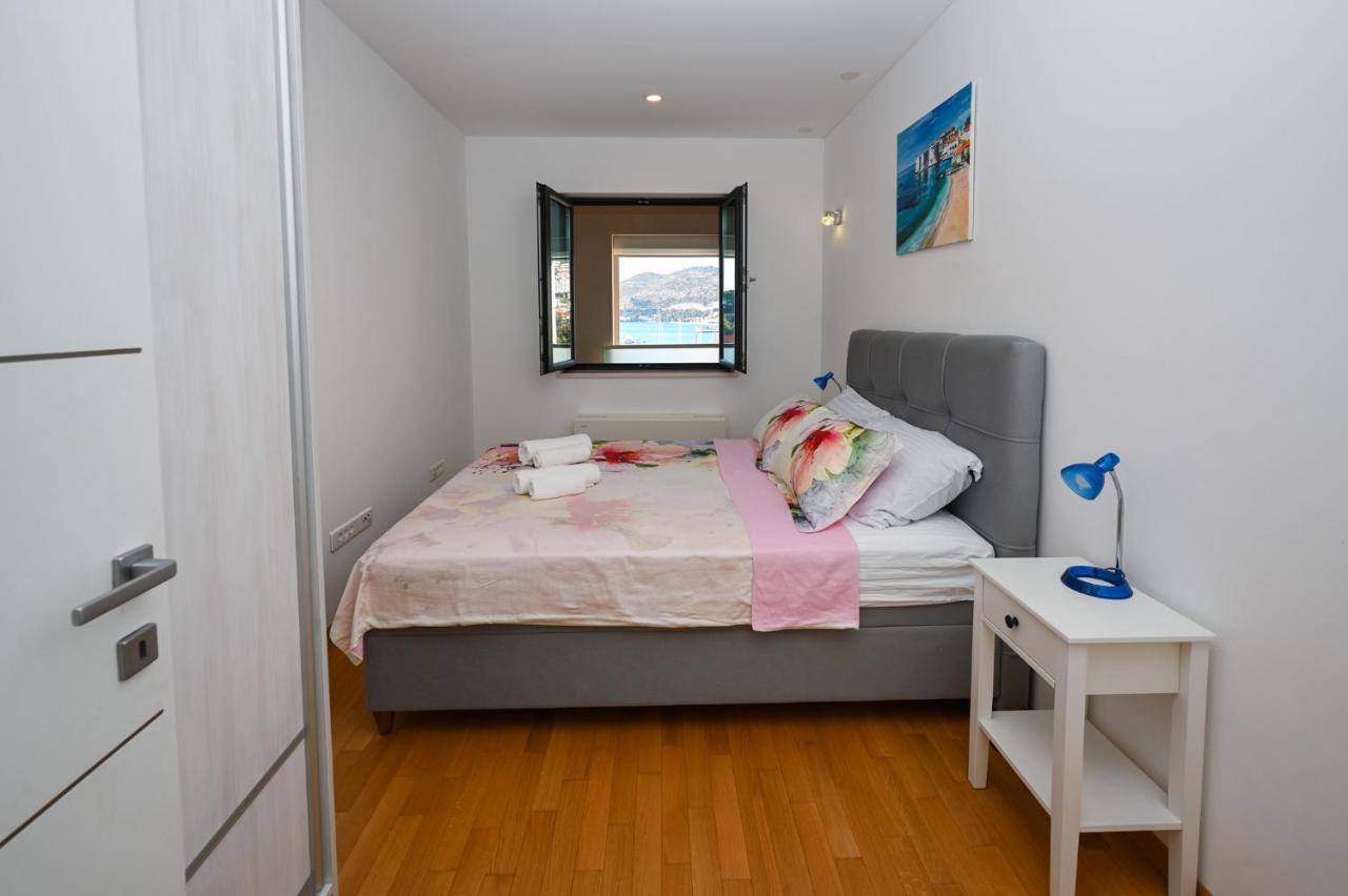 Ferienwohnung Sea View Porto With Secured Private Parking Dubrovnik Exterior foto