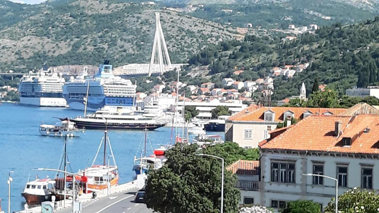 Ferienwohnung Sea View Porto With Secured Private Parking Dubrovnik Exterior foto