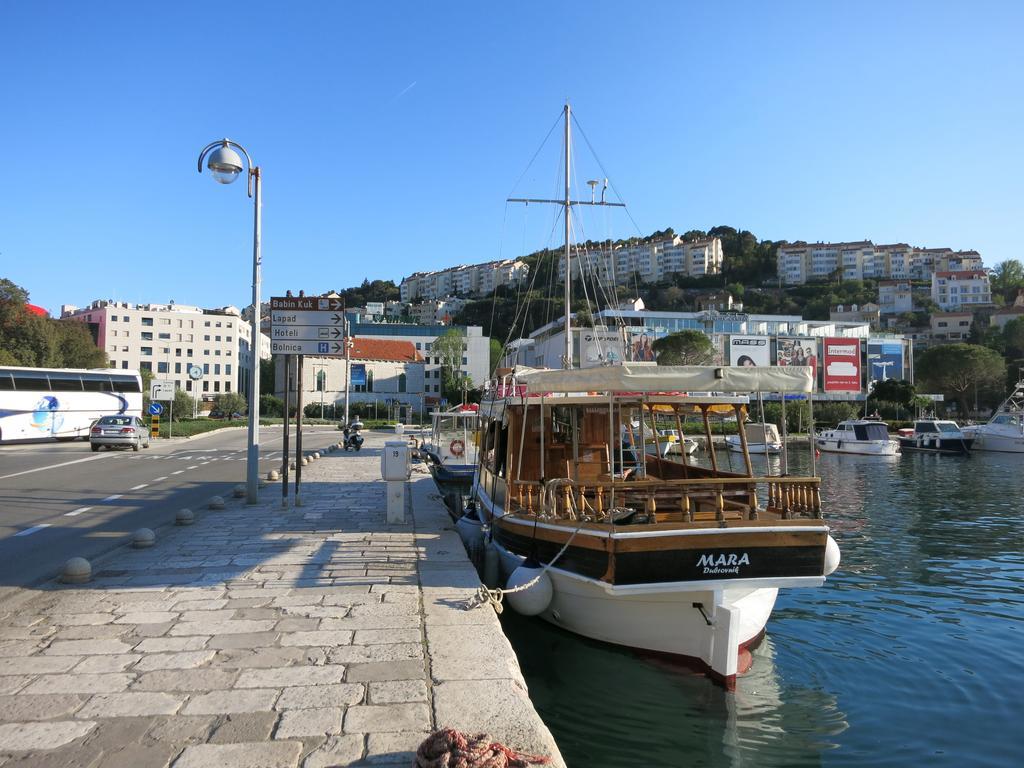 Ferienwohnung Sea View Porto With Secured Private Parking Dubrovnik Exterior foto
