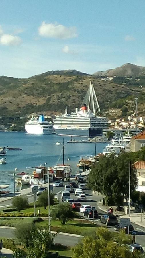 Ferienwohnung Sea View Porto With Secured Private Parking Dubrovnik Exterior foto